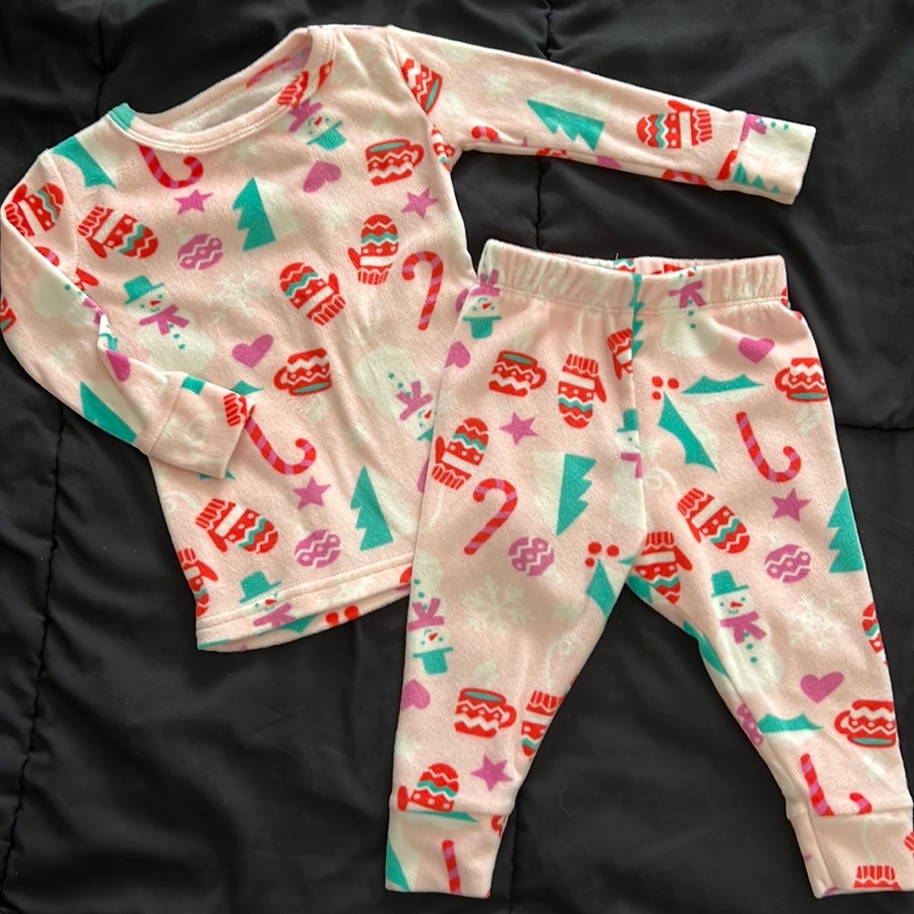 Super soft pajama set